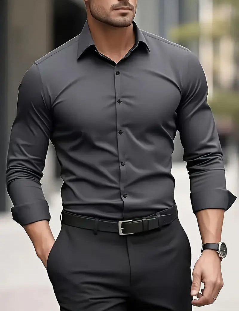 MATTEO | CAMICIA ELEGANTE SLIM FIT PREMIUM