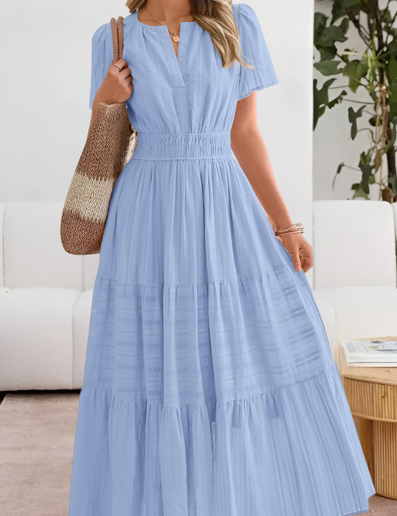ROSALIA | ABITO LUNGO CASUAL ELEGANTE