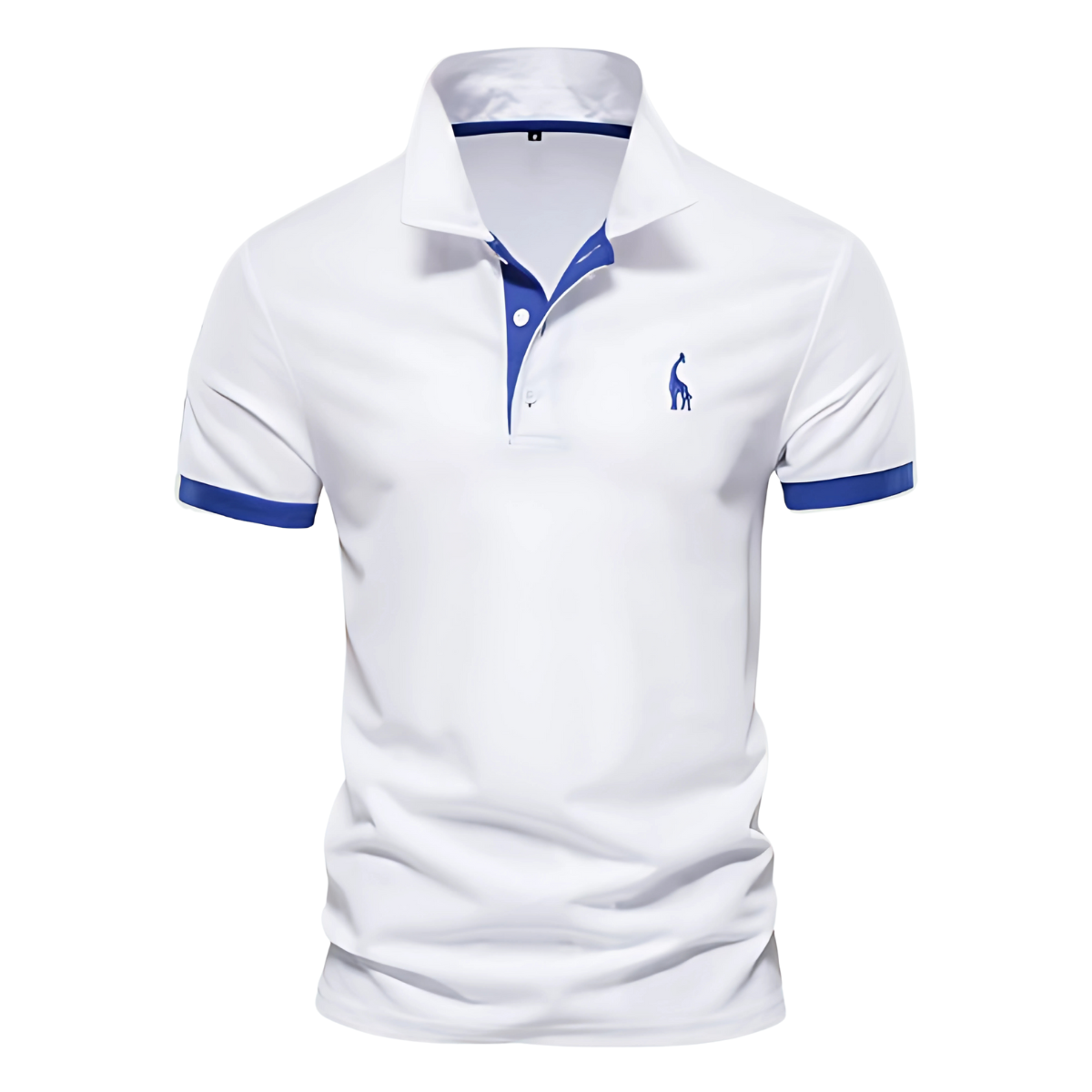 ANTONIO | POLO ELEGANTE CON DETTAGLI A CONTRASTO
