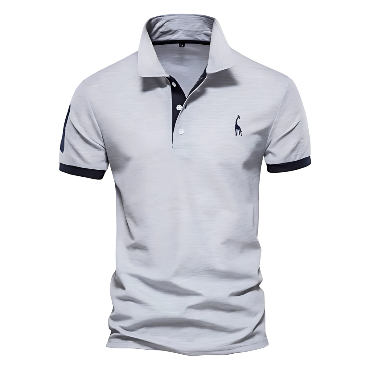 ANTONIO | POLO ELEGANTE CON DETTAGLI A CONTRASTO