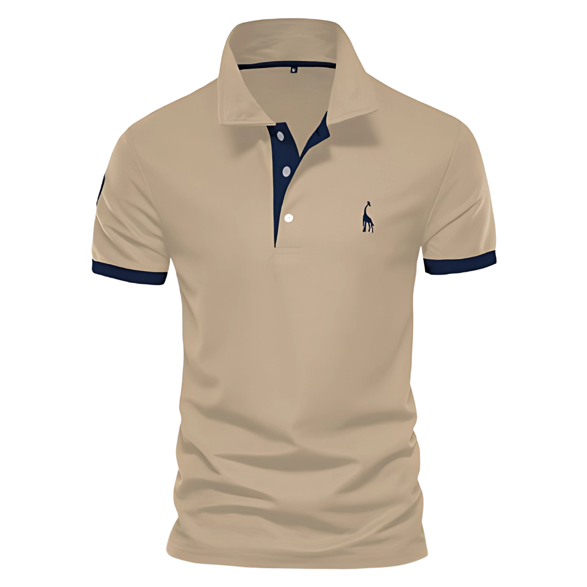 ANTONIO | POLO ELEGANTE CON DETTAGLI A CONTRASTO