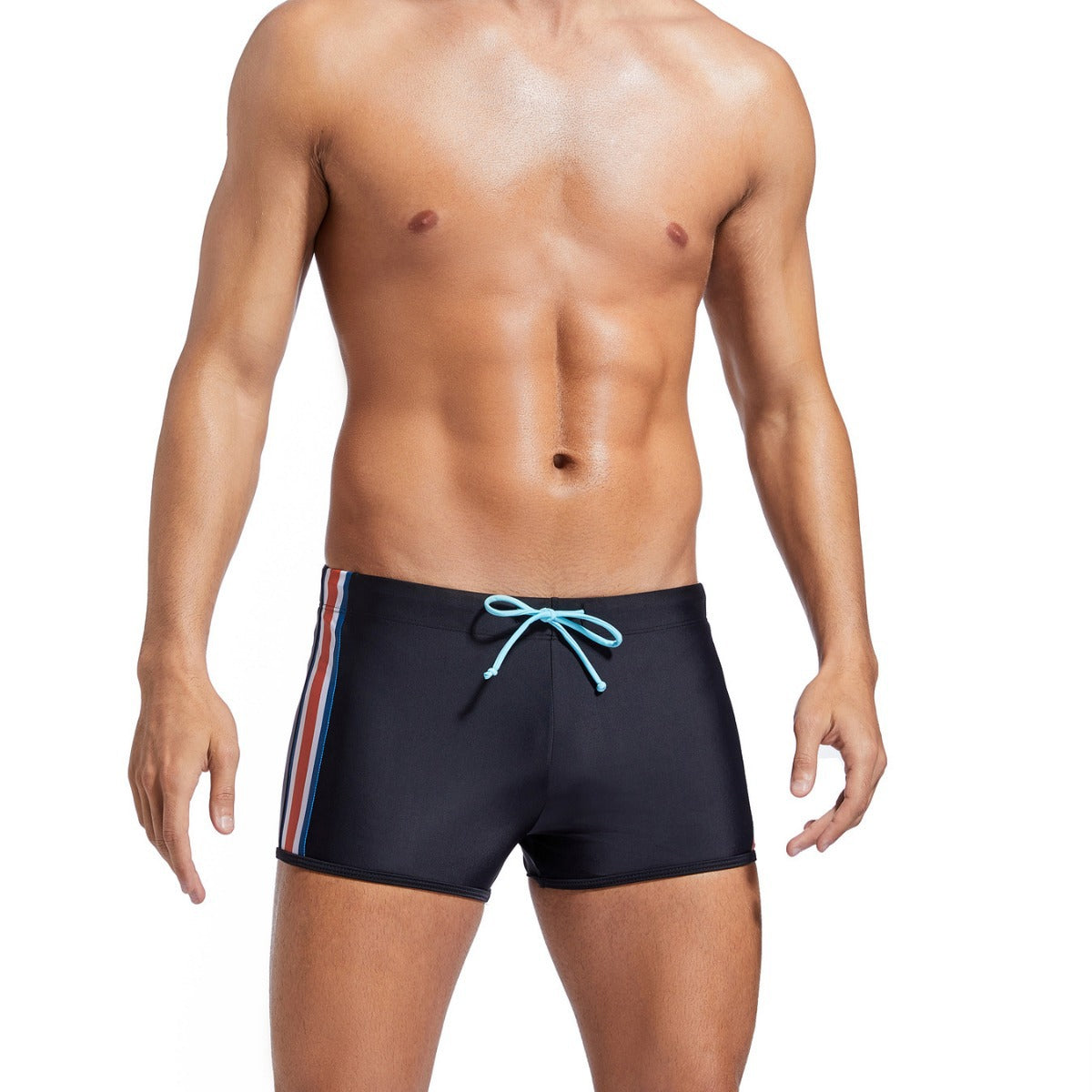 FABRIZIO | BOXER DA MARE CON BANDE LATERALI