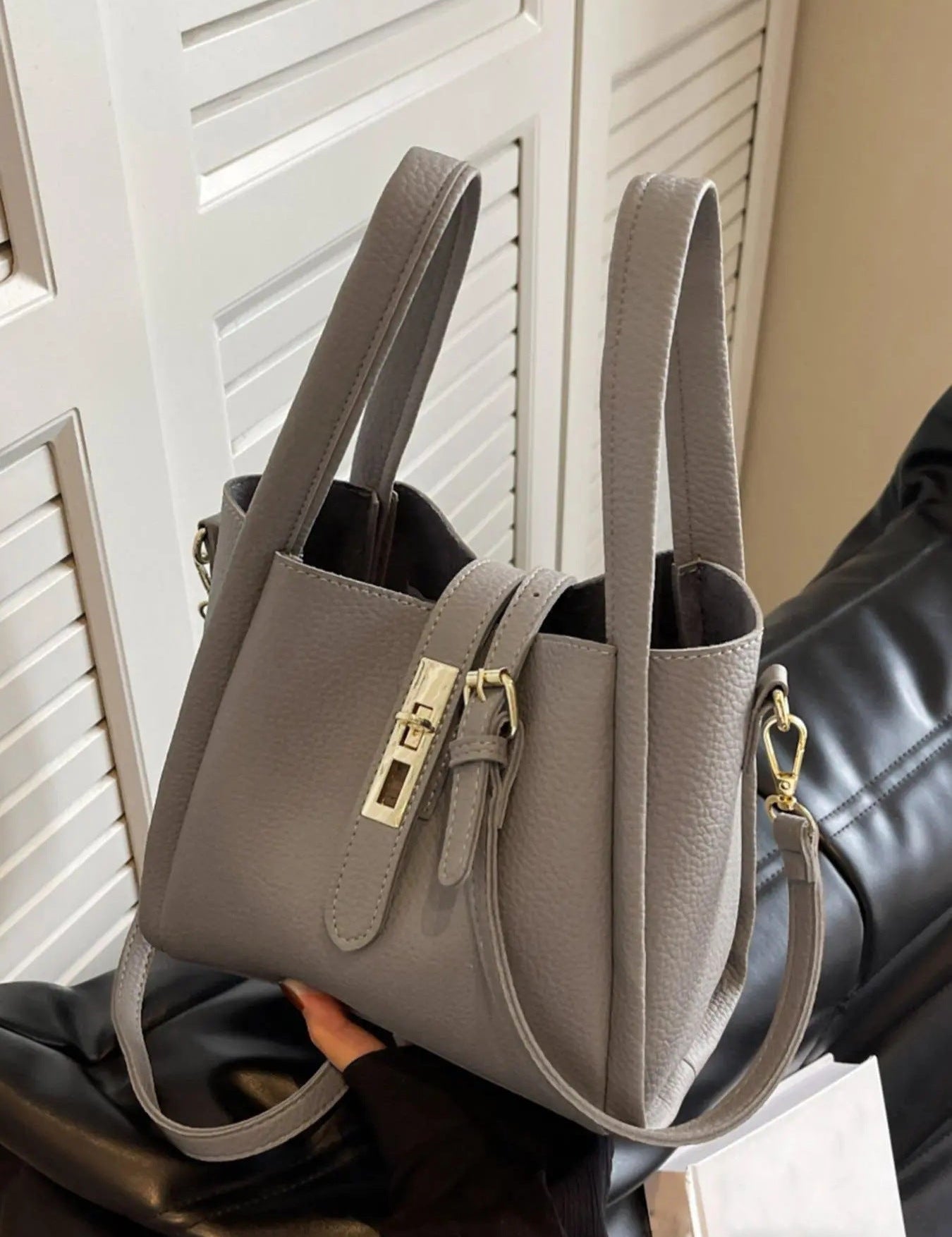 KALINA | BORSA TOTE ELEGANTE DALLO STILE CONTEMPORANEO