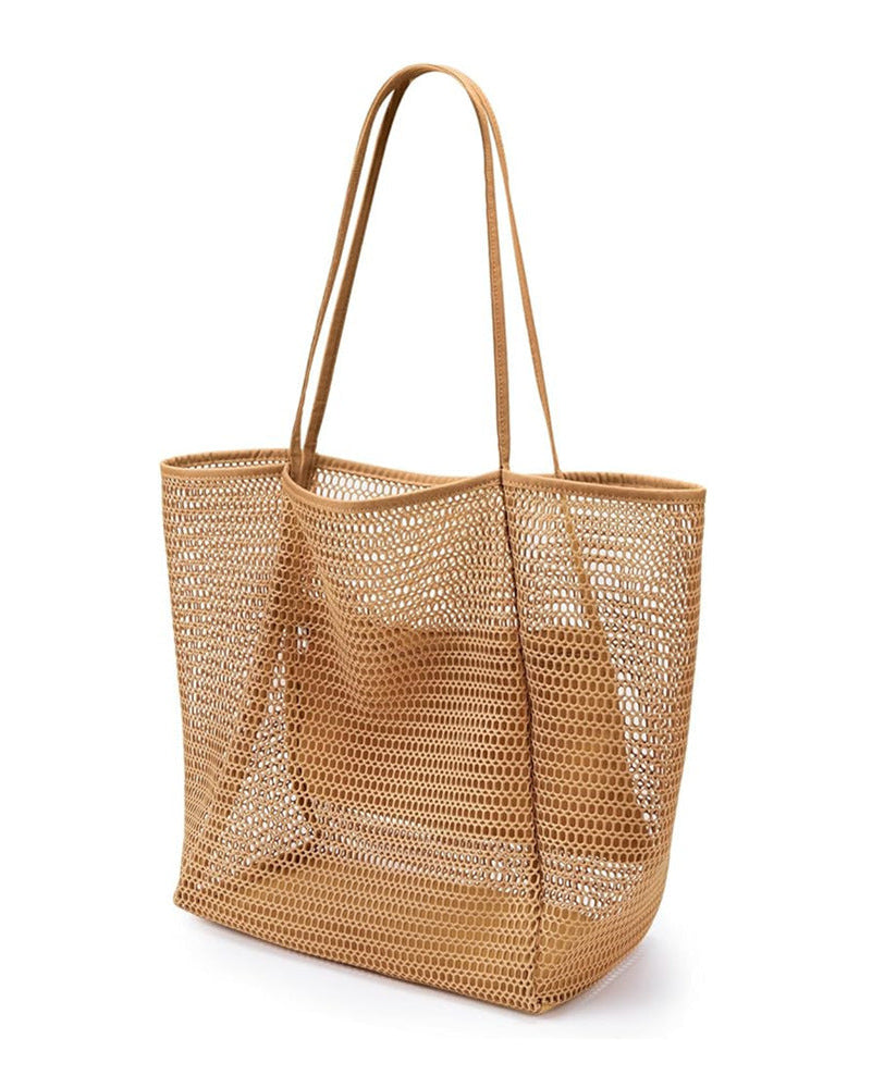 LAILA | BORSA SHOPPER INTRECCIATA DALL'ELEGANZA ESTIVA