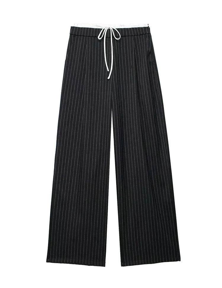 VALENTINA | PANTALONI PALAZZO ELEGANTI