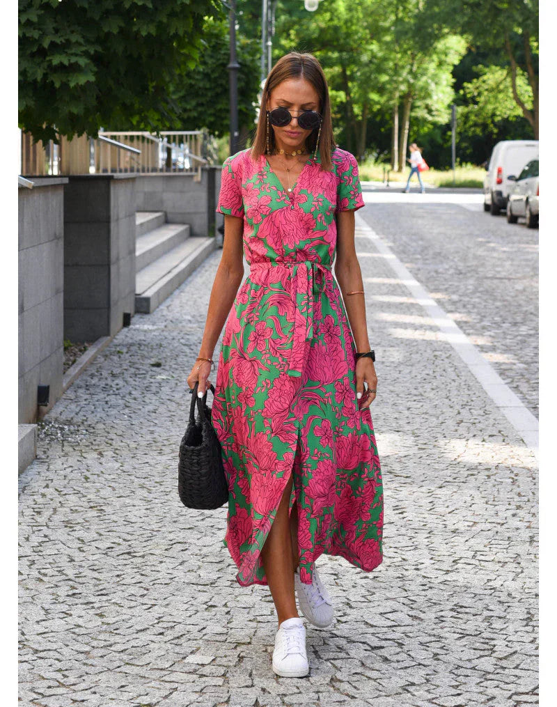 YARA | ABITO ELEGANTE INCROCIATO