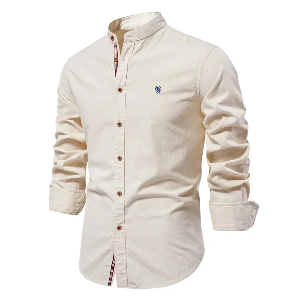 ROBERTO | CAMICIA COREANA ELEGANTE PREMIUM
