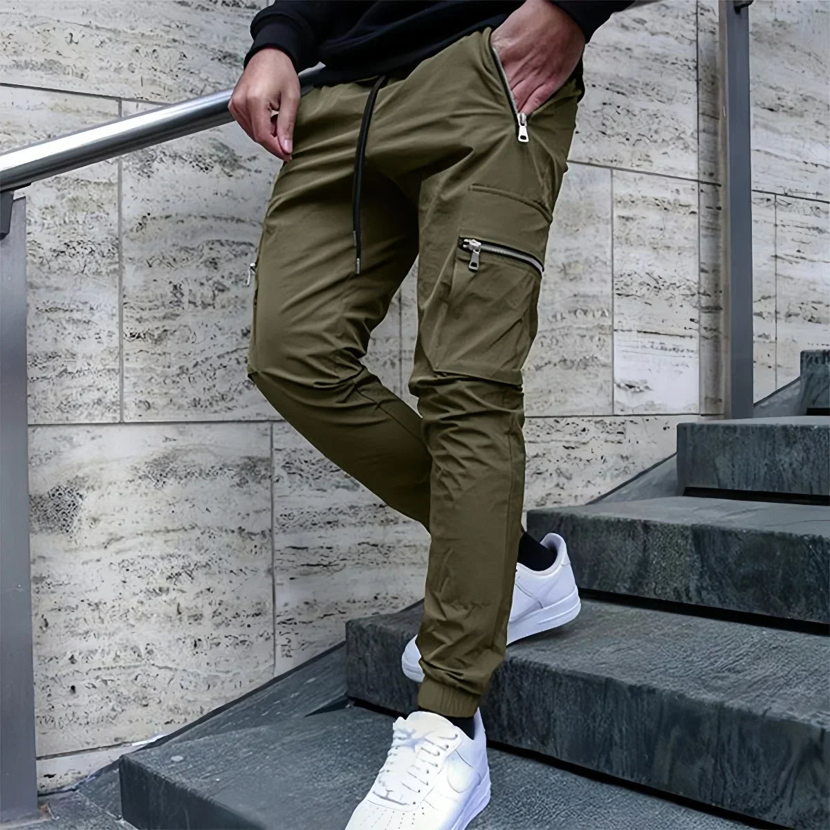VITTORIO | JOGGER CARGO PERFORMANCE