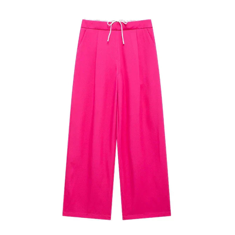 VALENTINA | PANTALONI PALAZZO ELEGANTI