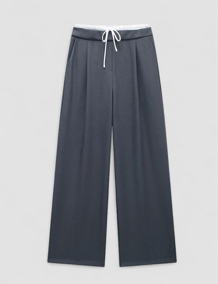 VALENTINA | PANTALONI PALAZZO ELEGANTI