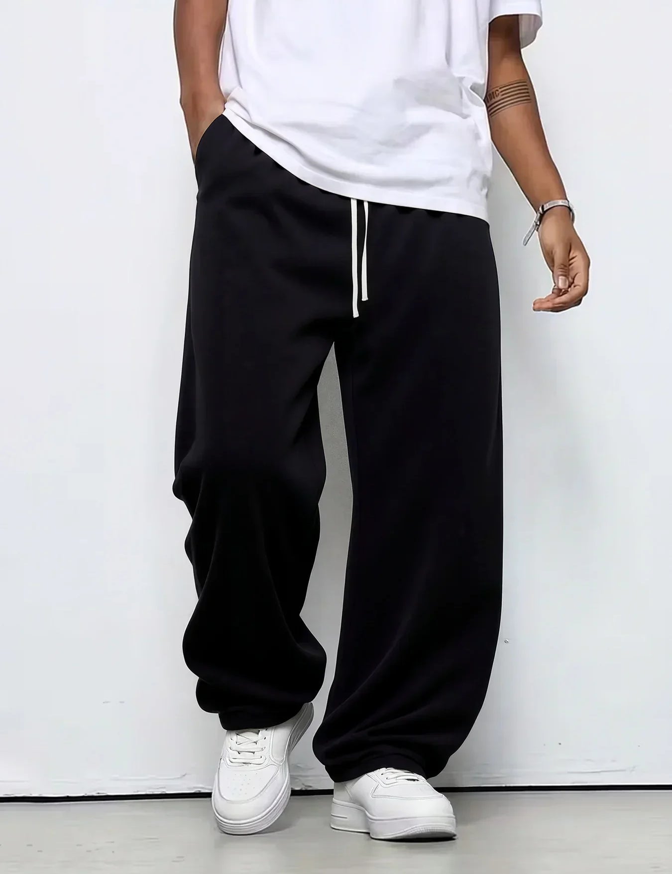 NICCOLÒ | PANTALONI OVERSIZE ESSENTIAL