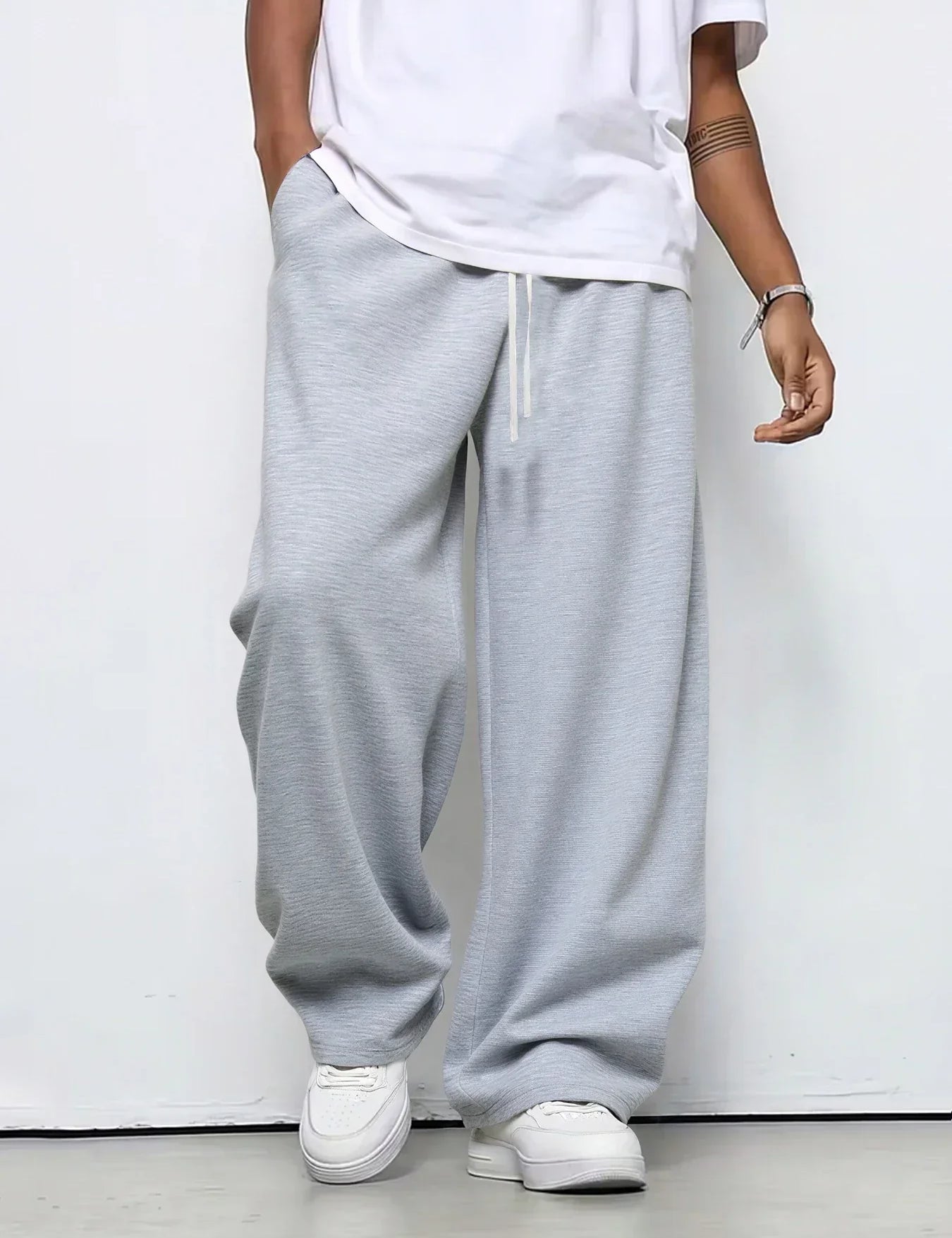 NICCOLÒ | PANTALONI OVERSIZE ESSENTIAL