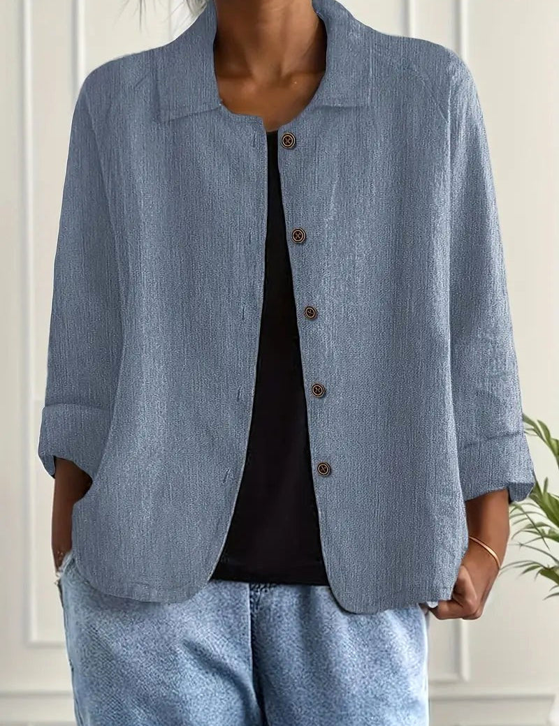 Carmen | Camicia Relaxed con Bottoni