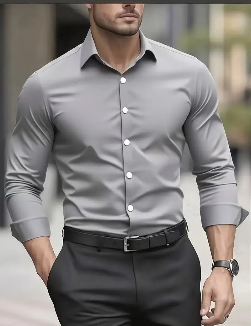 MATTEO | CAMICIA ELEGANTE SLIM FIT PREMIUM