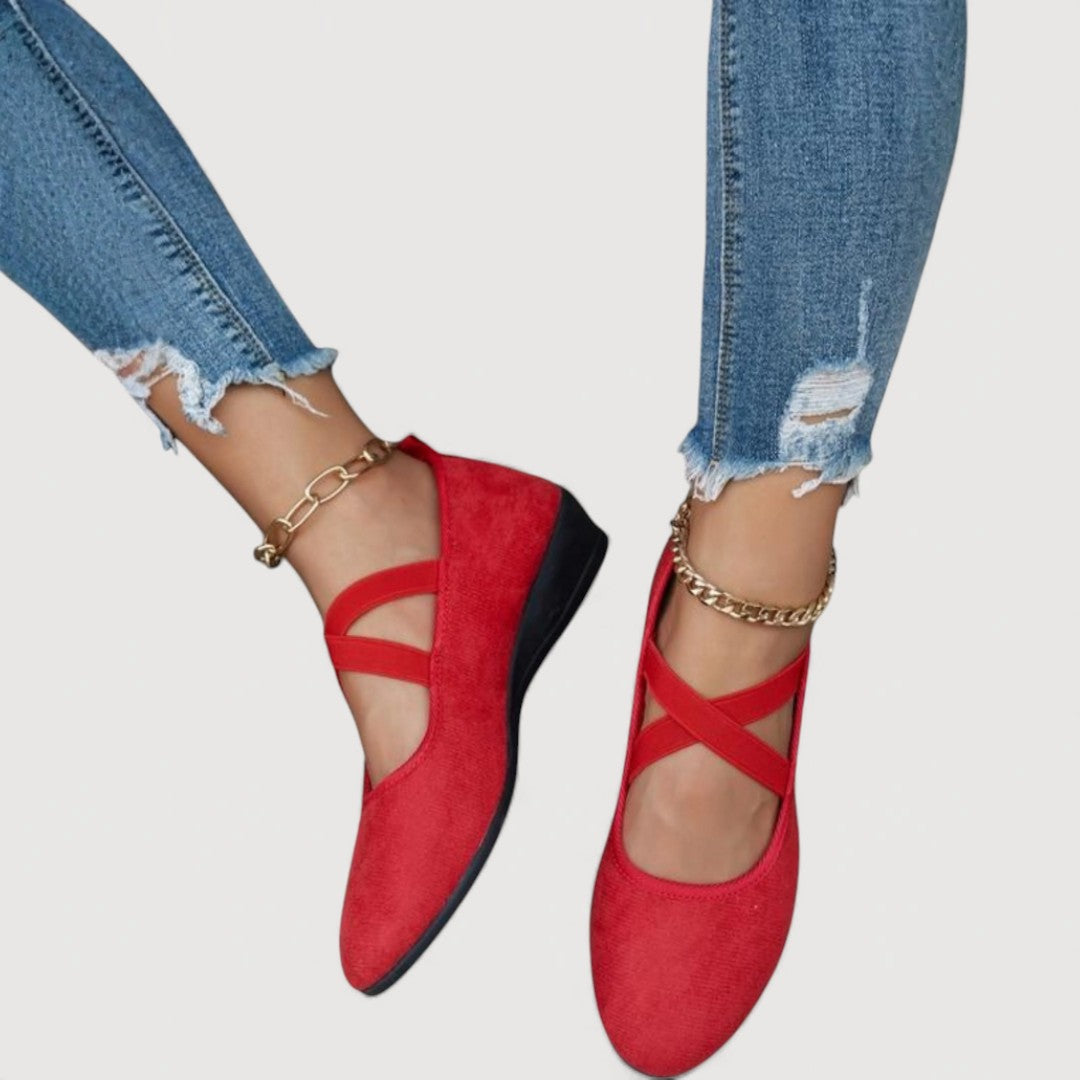 Giovanna | Eleganti ballerine confortevoli