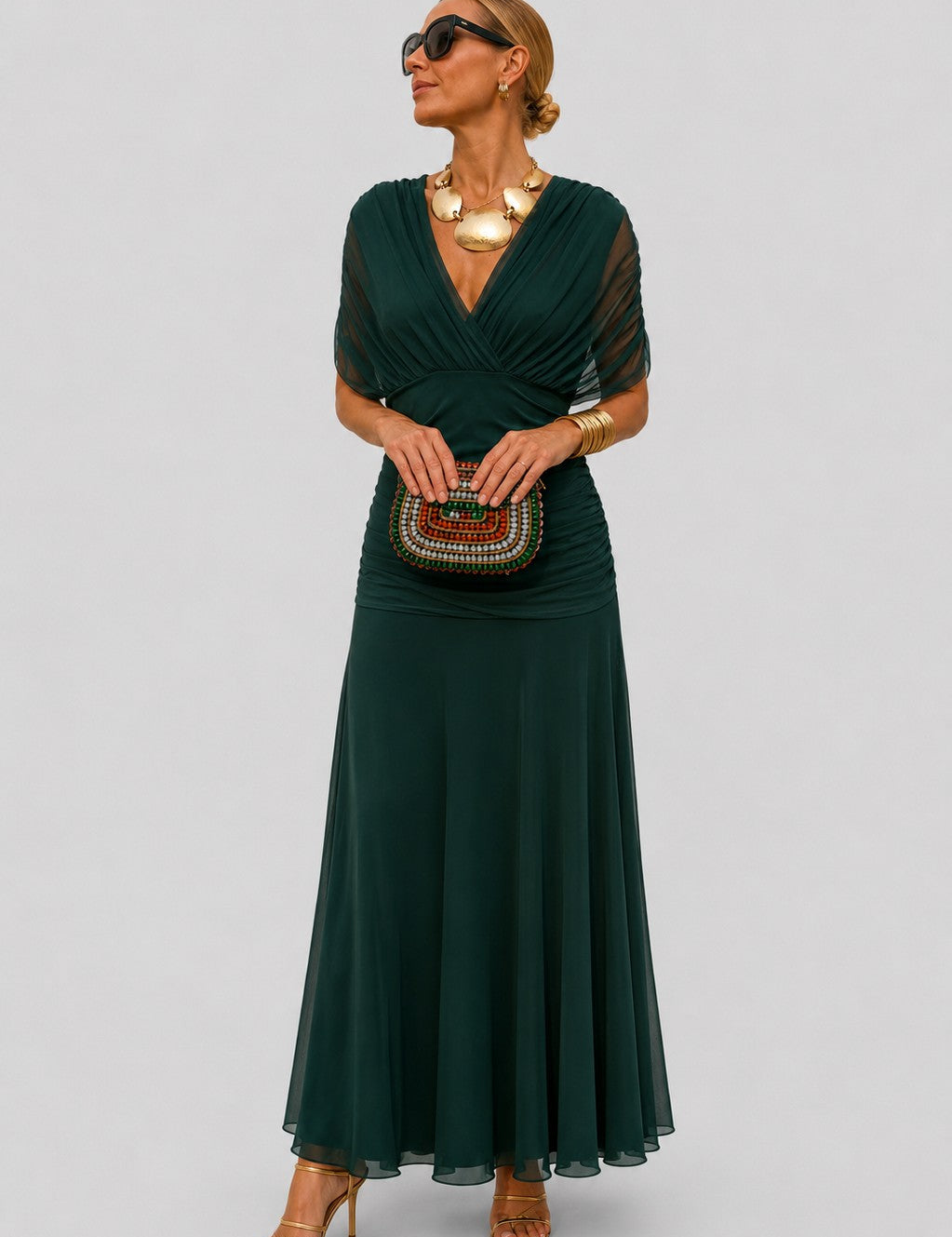 ALESSIA | ABITO LUNGO ELEGANTE