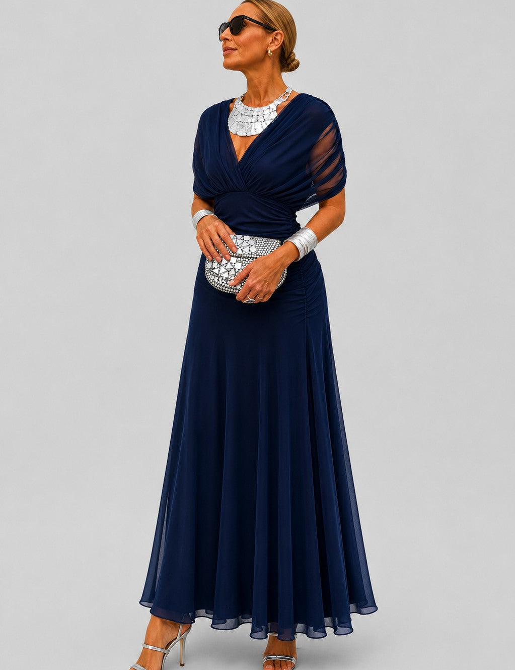 ALESSIA | ABITO LUNGO ELEGANTE