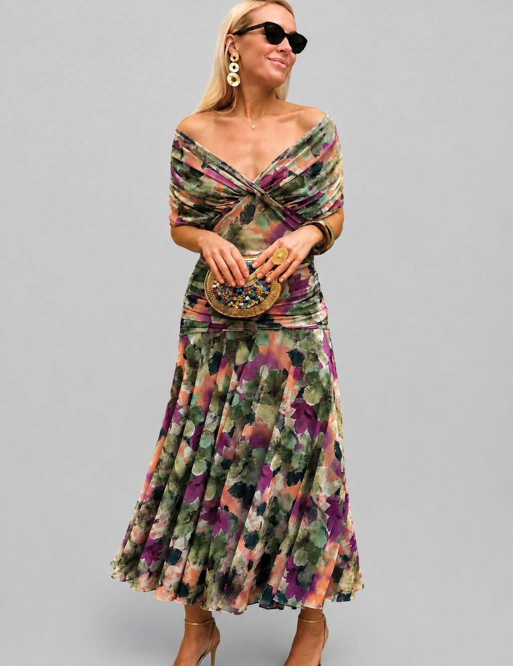 ALESSIA | ABITO LUNGO ELEGANTE