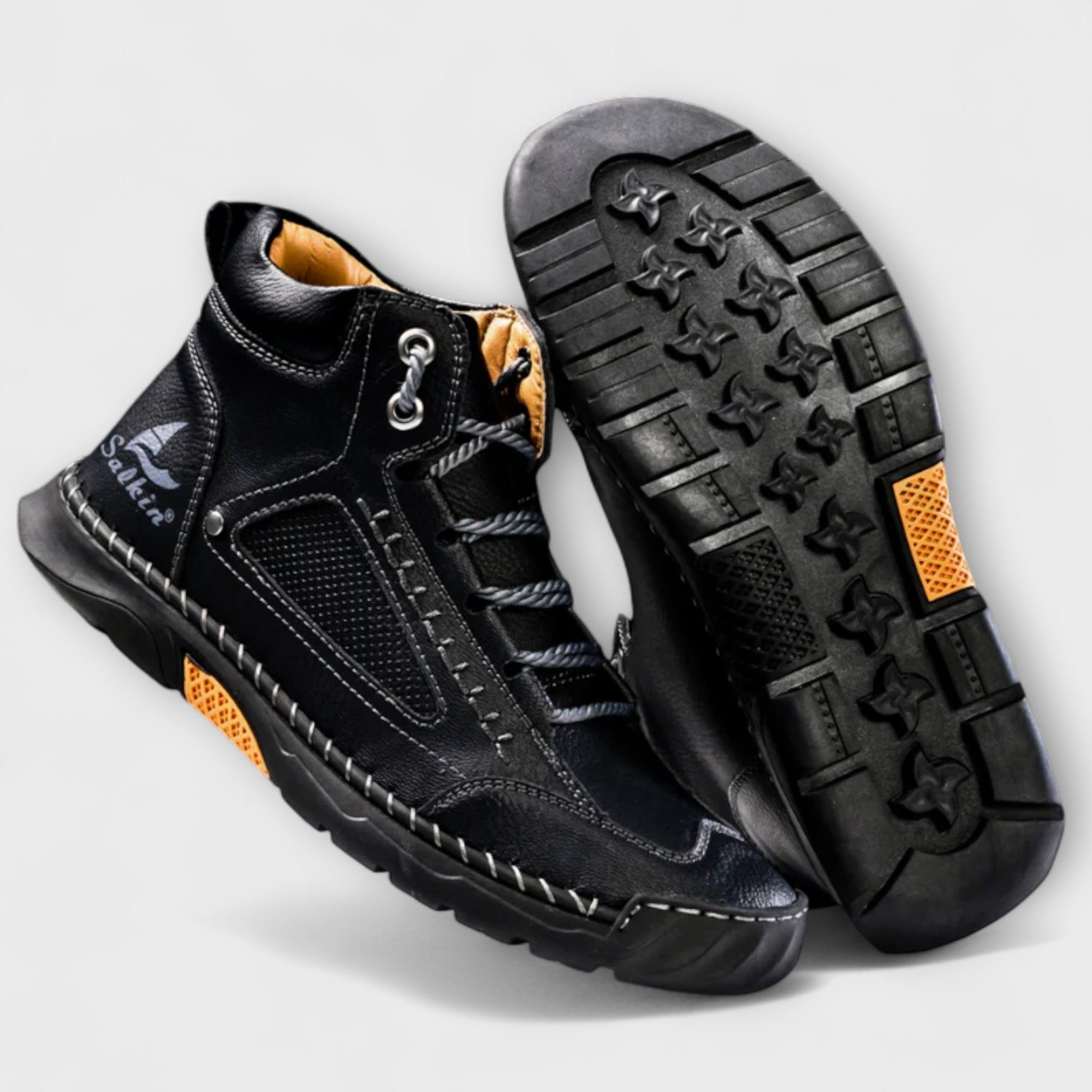 ALBERTO | SNEAKERS ALTE DAL DESIGN ROBUSTO