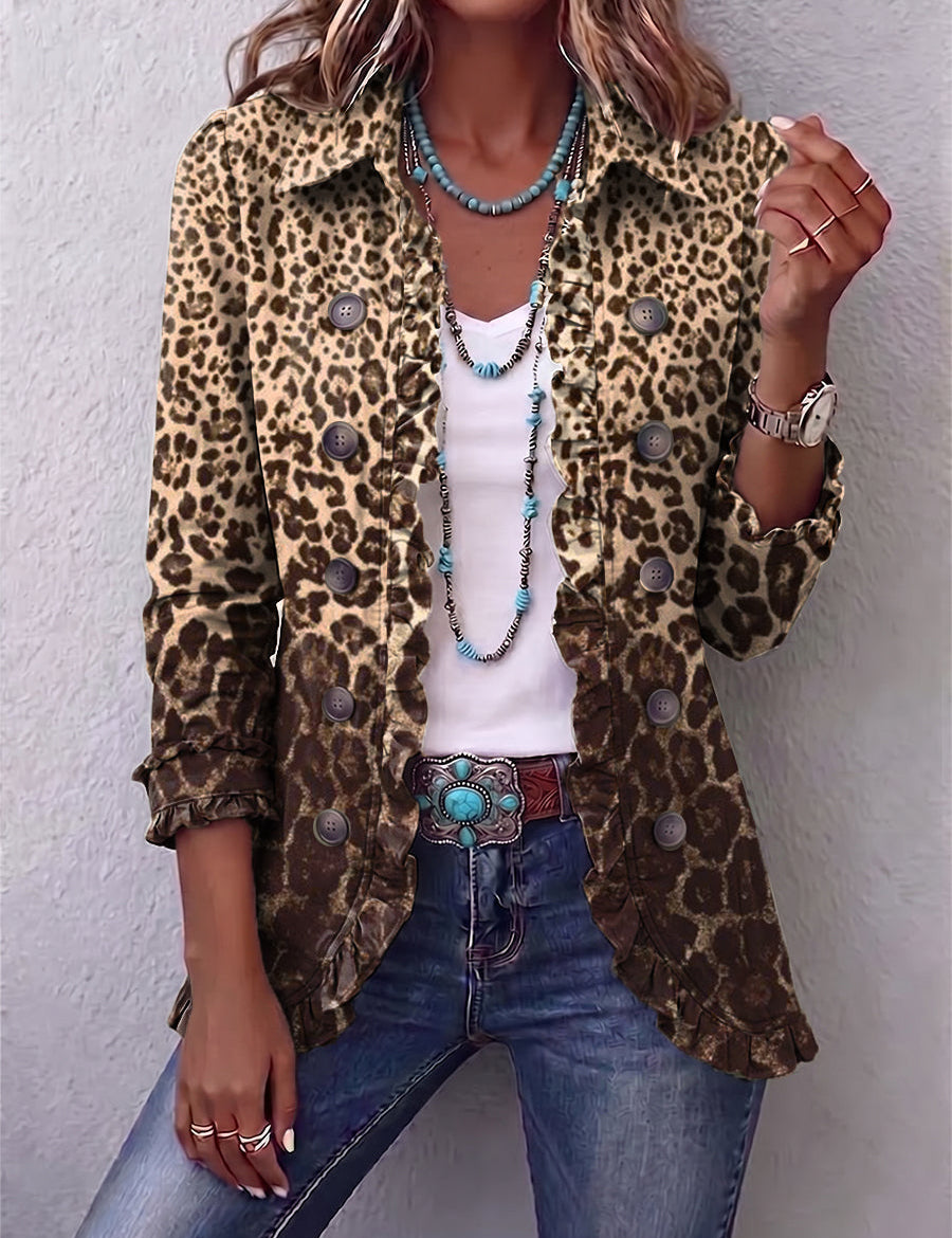 Serengeti | Giacca Leopardo Vintage