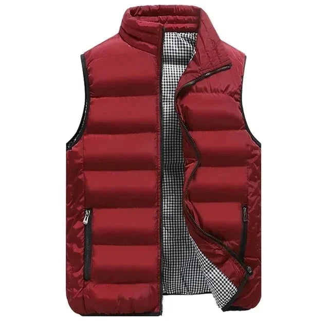 Vittorio | Gilet Piumino Blu Notte Trapuntato