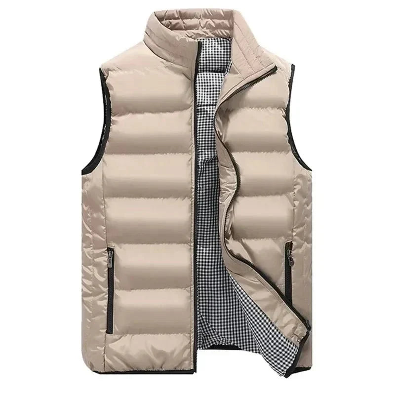 Vittorio | Gilet Piumino Blu Notte Trapuntato