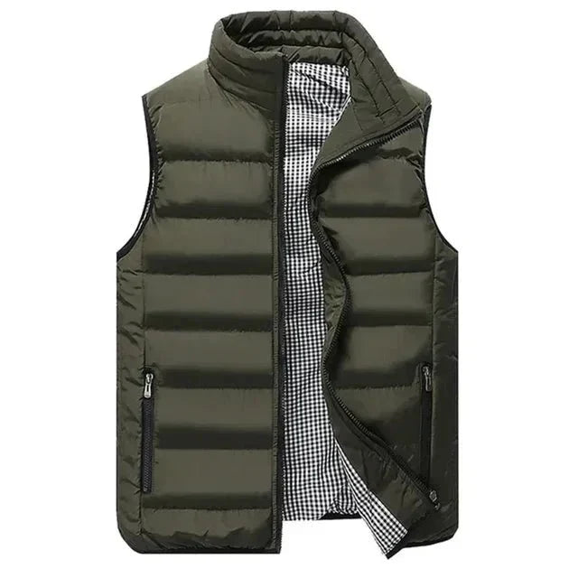 Vittorio | Gilet Piumino Blu Notte Trapuntato